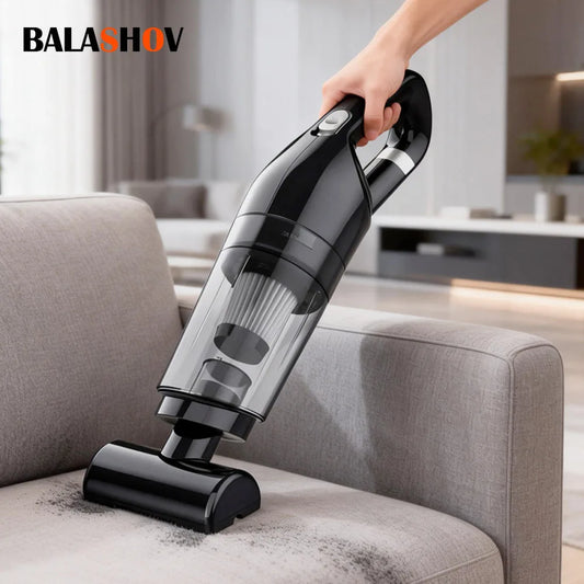 Vacuum Cleaner Portable Wireless Hand Held Cleaner Powerful Cleaning Machine Car Home Appliance for Dust Pet Hair