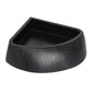 L9BE Reptiles Water Bowl Shallow Triangular Water Dish Terrarium Aquariums Decoratio
