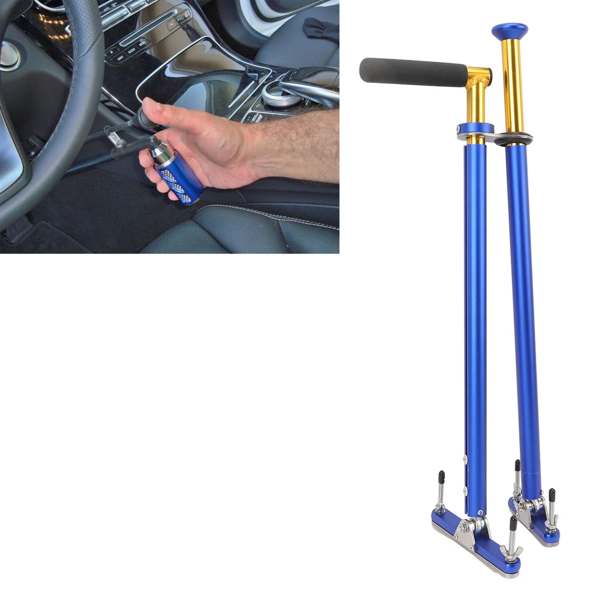 Handicap Driving Hand Control Safer Driving Car Hand Control for Automatic  Vehicle for Brake Accelerator Pedal