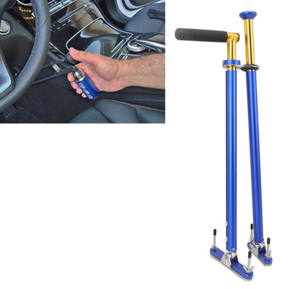 Handicap Driving Hand Control Safer Driving Car Hand Control for Automatic  Vehicle for Brake Accelerator Pedal
