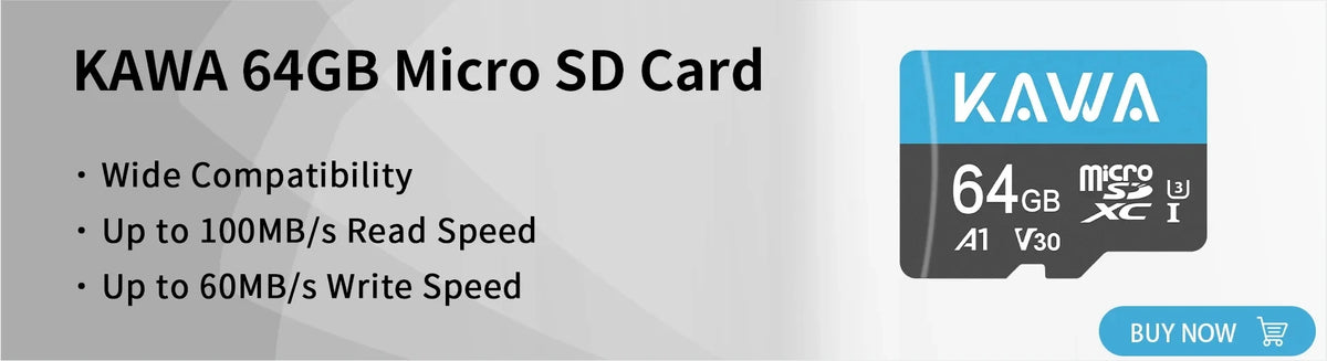 2K Dash Camera For Car DVR Dash Cam In The Car KAWA D5 Video Recorder Emergency Voice Control WiFi APP Monitor WDR Dashcam