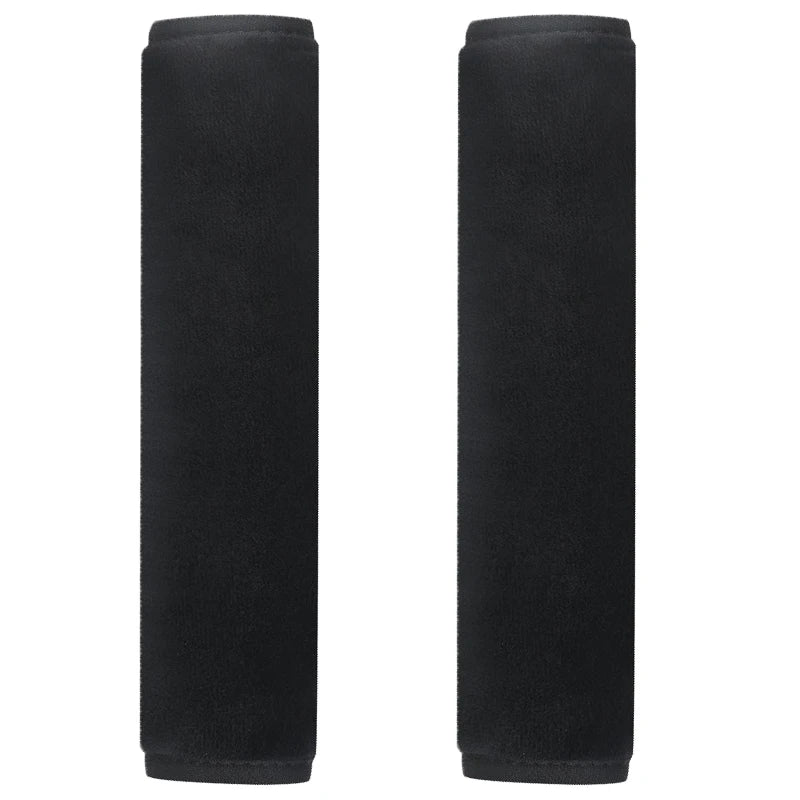 2pc Universal Car Safety Belt Cover Adjustable Seat Belt Cover Shoulder Strap Covers Car Shoulder Protector Pad Auto Accessories