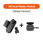 DDPAI Dash Cam N5 Dual Front and Rear 4K Ultra HD Resolution Dash Camera NightVIS ADAS GPS Auto Record