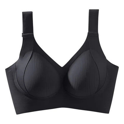 1/2PCS Women's Seamless Underwear, Thin Style, Large Breasts, Small Breasts, No Wires, Pull-up And Anti-sagging Large Size Bra