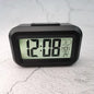 Led Digital Alarm Clock with Light Sensor, Luminous Display, Snooze, Mute, Calendar, Backlight, Always-On Desktop Table Clock