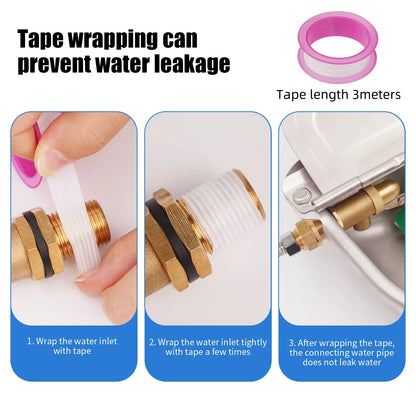 1/2" 3/4" Copper Water Float Valve With 3 Meters Tape DN15/DN20 Brass Water Level Control Ball Valve Farm Animal Breeding