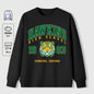 Hawkins 1983 Mighty Tiger Pullover For Men Autumn Oversize Long Sleeve Casual All-Match Clothing Unisex O-Neck Fashion Retro Top
