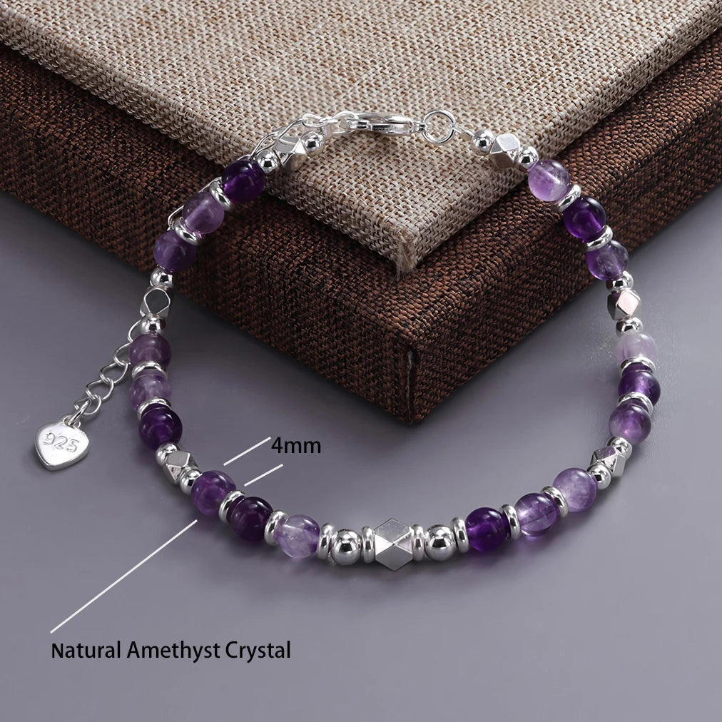 VENTFILLE 925 Sterling Silver Butterfly Bracelet for Girl Bead String Design Insect Fashion Versatile Jewelry Gift Dropshipping