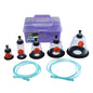 Canack Pet Oxygen Mask Kit Oxygen Inhalation Atomizing Mask for Cats and Dogs 5 Sizes Veterinary Clinic Supplies