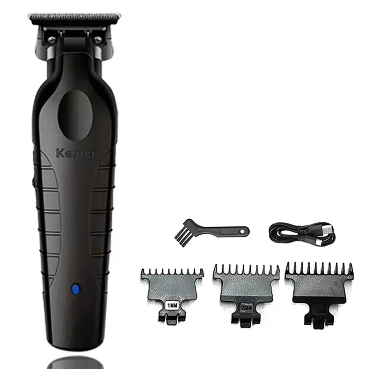 Kemei KM-2296 KM-2299 KM-1102 Professional Hair Clipper Kit Electric Shaver Male Hair Cutting Machine Men’s Trimmer Machine