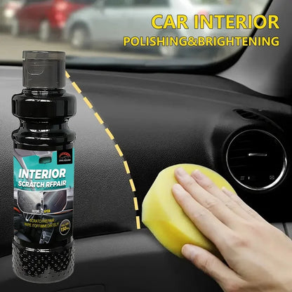 Plastic Repair Wax - Car Scratch Repair and Tire Gloss Repair, Black Interior and Dashboard, Plastic Surface Repair | Repair Wax
