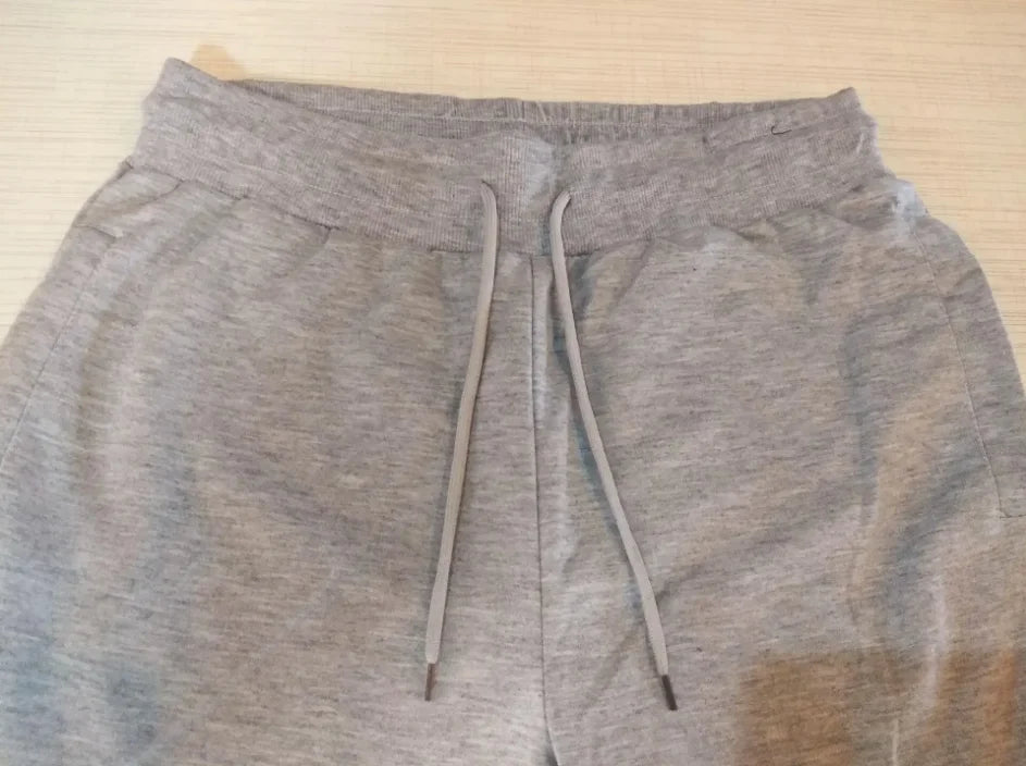 26Men's Casual Fitness Joggers Elastic Waist Lightweight Knit Fabric Comfortable Stretch Design Running Training Sports Pants