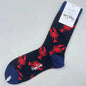 Happy Socks Men's Mid-tube Socks Four Seasons Pure Cotton Classic Socks SIZE 41-46