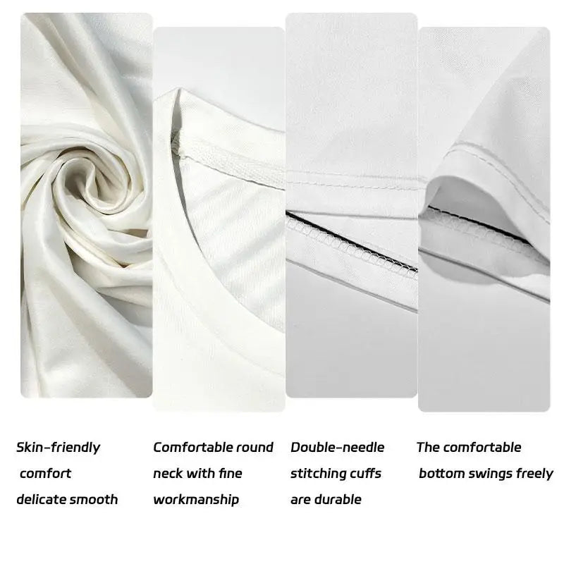 2025 Men Digital Printed Kurta Shirt Regular Fit Mandarin Collar Long Suitable All Occasions Such Wedding Hari Raya Aidilfitri