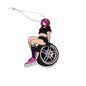 JDM Car Modification Culture Air Freshener Pendant Cool Girls Rear View Mirror Aromatherapy Pendant Car Decorations