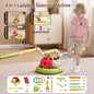 4 Styles Ladybug Sport Entertainment Baseball Toy Game Rope Skipping Machine Ferrule Jump Rocket Launcher Outdoor Play For Boy