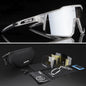 4 Lens Men Women Cycling Glasses Polarized Sport MTB Road Bike Goggles UV400 Bicycle Eyewear Fishing Running Driving Sunglasses