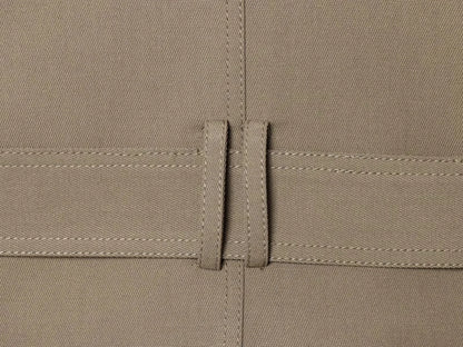 KONDALA High Street Casual Chic Women Jacket Double Breasted Stand Collar Pockets Sashes Jacket New Fashion 2026 Spring Jacket