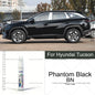 Car Paint Repair Pen Touch Up Scratch Remover DIY Auto Accessories For 2004-2025 Hyundai Tucson White Brown Black E9 BN Blue BU