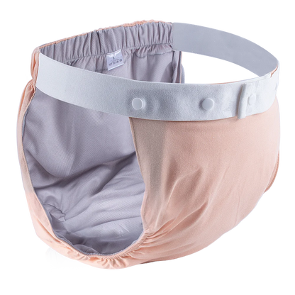 AIO Adjustable Easy To Wear Adult Diapers Washable Cotton Incontinence Cloth Diaper Elderly Diapers Leak proof Underwear