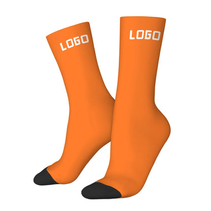 Custom Face logo Socks Personalized Socks with text  Photo Custom Comfortable and warm Socks Gift for Friends birthday