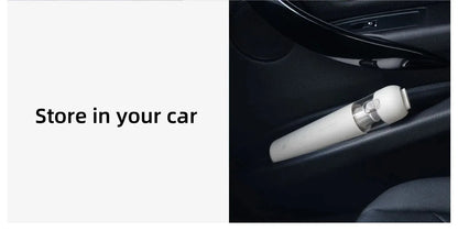 Original MIJIA Portable Handheld Vacuum Cleaner For Home Car Mini Wireless Dust Catcher Collector 13000PA Cyclone Suction