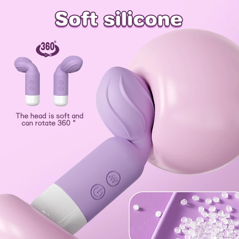 Powerful Magic-Wand AV Vibrator Female Nipple Clitoris Stimulator G spot Massager Adult Goods Erotic Product Sex Toys for Women