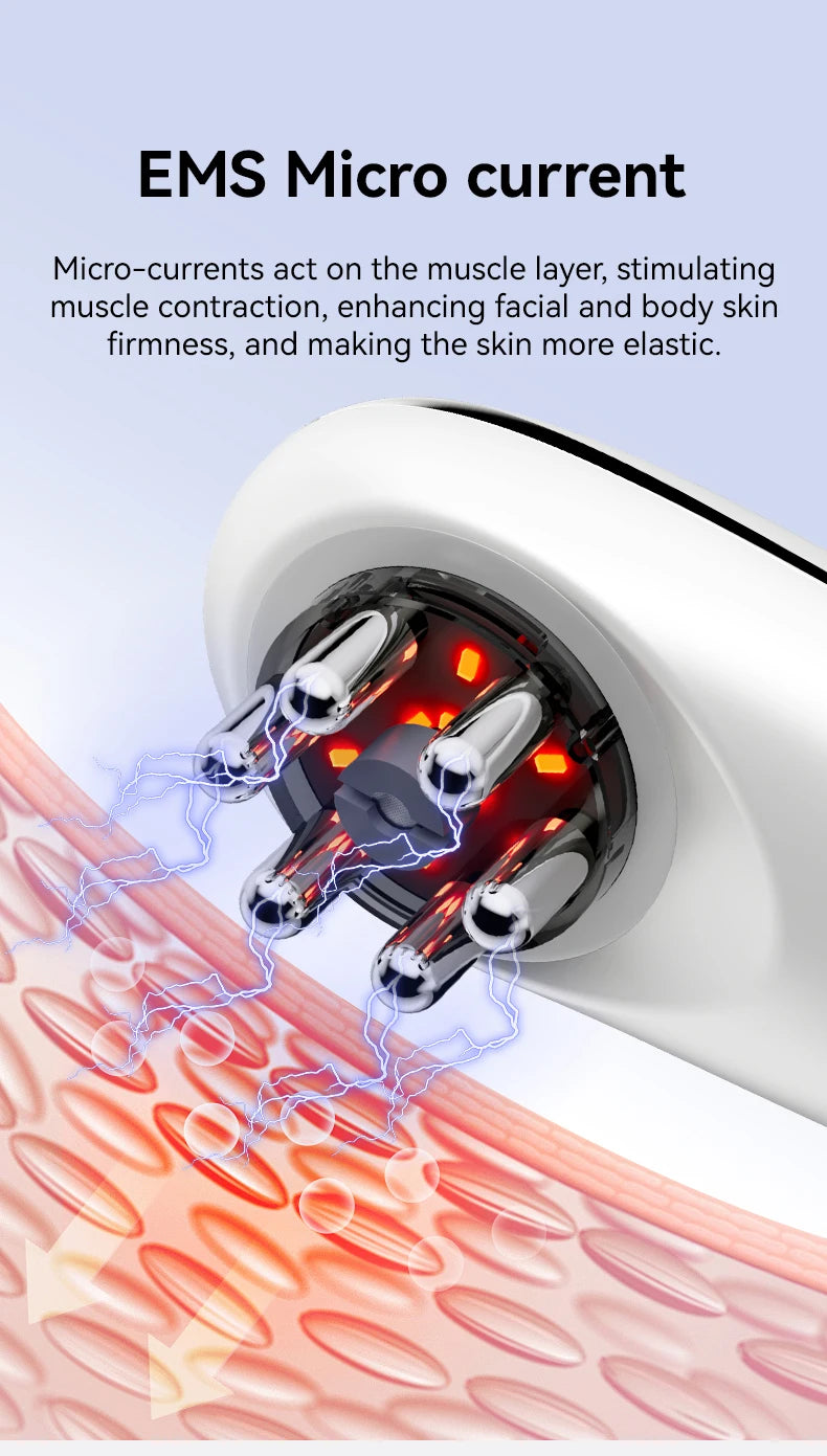 2025 Face & Body Sculpting Massager Body Cellulite Facial Machine Fat Burner Shaping Slimming Device Lose Weight  Massage Tools