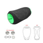 EKFan EVA 7.6G Knobs Suit 4MM Axle Shaft 7x4x2.5MM Bearings For Spinning Bastcast Reel Wheel Handles Parts Accessory