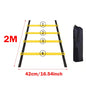 Agility Ladder Nylon Straps Soccer Football Speed Training Ladder Equipment Sports Fitness Running Warm-Up Training Ladder Tool