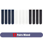 3 Pairs Summer Man Silk Socks Long Business Thin Nylon Striped Breathable Soft Elastic Below Knee Calf Formal Wear Crew Socks