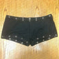 Emo Girls Summer Mini Cute Striped Women's Skirt Streetwear Hip-Hop All-match Fashion Vintage Y2K Hot Girls Slim Women's  Skirt
