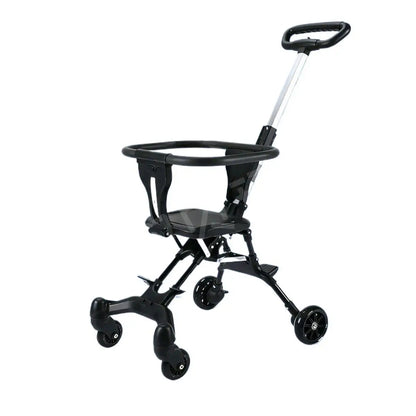 Easy Assembly DIY Pet Stroller Portable Foldable Cart Breathable Travel Carrier for Small Breed Dogs Cats Outdoor Walking
