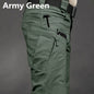 Men's Tactical Cargo Pants 6XL Plus Size Outdoor Casual Sports Pant Hiking Fishing Waterproof Multi-pocket Men Trousers