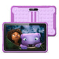 Pritom 10 Inch Kids Tablet Android 13 Go WIFI Quad Core Processor 2GB RAM 64GB ROM YouTube with Case