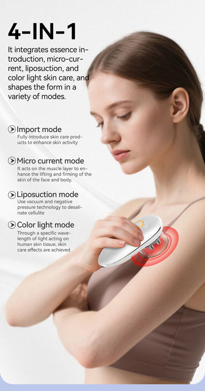 Face & Body Sculpting Massager Anti Cellulite Facial Machine Fat Burner Shaping Slimming Device Lose Weight Beauty Massage Tools