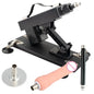 FREDORCH Sex Machines More Attachment Masturbating Pumping Sex Gun Adjustable with Dildo Couples Sex Toy Love Machine for Couple