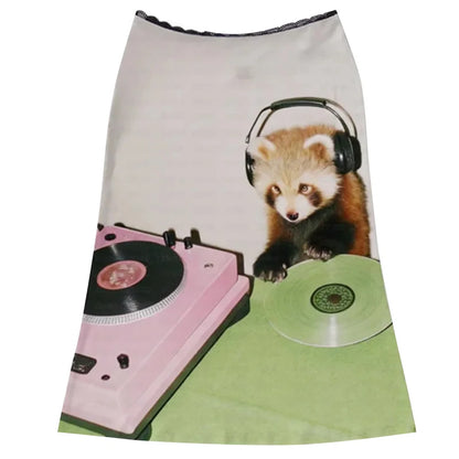 Emo Girls Summer Mini Cute Striped Women's Skirt Streetwear Hip-Hop All-match Fashion Vintage Y2K Hot Girls Slim Women's  Skirt