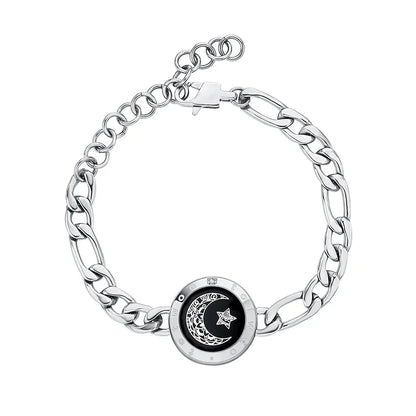 Totwoo Touch Single Bracelet - Long Distance Touch Bracelet Light up and Vibration Relationship Love Baracelet Smart Jewelry