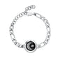 Totwoo Touch Single Bracelet - Long Distance Touch Bracelet Light up and Vibration Relationship Love Baracelet Smart Jewelry
