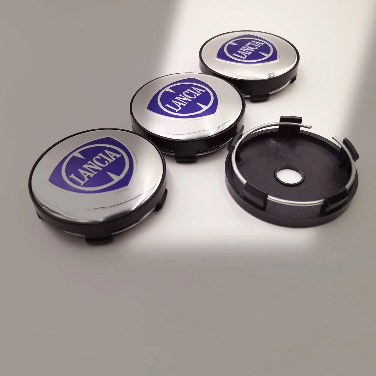 4pcs Fiat 500 Abarth Lancia Car Wheel Center Hub Cap Car Wheel Center Caps Hubcap Cover 60mm