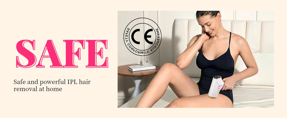 990000 Flashes Hair Removal for Women and Men IPL Hair Removal Body Bikini and Facial Areas Painless Permanent HairRemoval