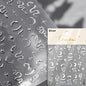 5D Gold Stamped Silver Sun Stars Snake Nail Art Stickers Totems Reliefs Self Adhesive Dark Chinese Style Manicure Decals