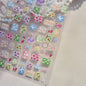 Ocean Shell Starfish Shell Conch Whale Dolphin Seahorse Coconut Tree Water Bubbles Self Adhesive Nail Art Sticker Manicure Decal