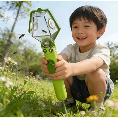 Children Explore Observe Insect Catcher Traps Catching Dragonflies Insects Magnifying Observation Box  Safety Insect Collector