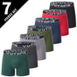 4/5/10 Fashion Four Seasons Men's Long Casual Daily Youth Sports Shorts Comfortable Breathable Sweat Absorbing Elastic Shorts