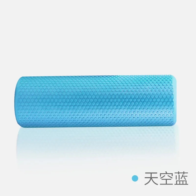 30/45/60cm EVA Yoga Foam Roller Training Colume Rollor Fitness Deep Tissue Massage Exercise Pilates Body Building Back Massager