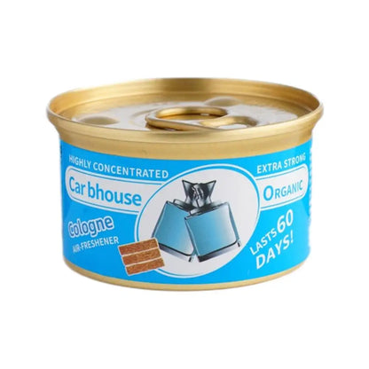 Car Supplies Canned Wood Blocks Air Freshener Scent Organic Cans Odor Eliminator Essential Long-Lasting For Closet Bathroom