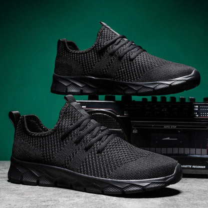 Men Sneakers Breathable light Running Shoes Four Seasons plus size Classic Casual Sports Shoes Platform Sneaker walking shoes
