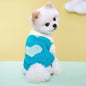 S-xxl Medium Knitted Dog Sweater for Small Dogs York Warm Cat Coat Winter Dogs Clothes Pet Costumes Dog Pullover Puppy Supplies